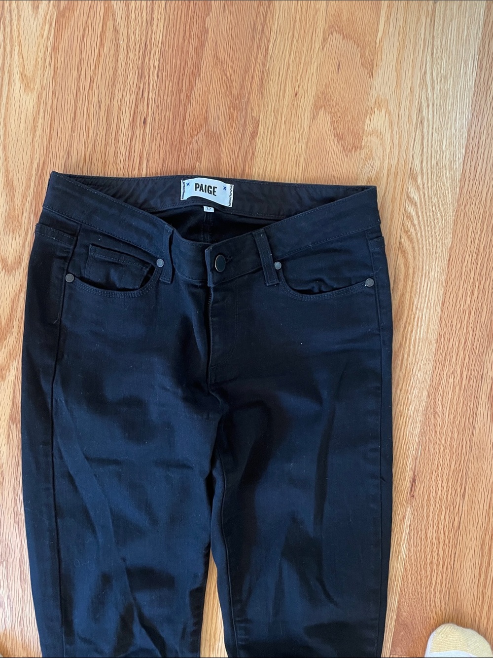 Paige skinny jeans